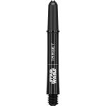 Tija darts STAR WARS TARGET Pro Grip negru 41mm, mediu