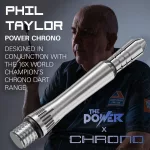 Tija darts Target Power Chrono Titanium, 28mm mediu