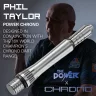 Tija darts Target Power Chrono Titanium, 28mm mediu