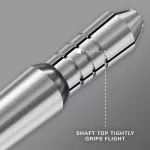 Tija darts Target Power Chrono Titanium, 28mm mediu
