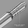 Tija darts Target Power Chrono Titanium, 28mm mediu