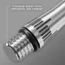 Tija darts Target Power Chrono Titanium, 28mm mediu
