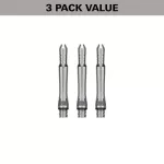 Tija darts Target Power Chrono Titanium, 28mm mediu
