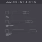 Tija darts Target Power Chrono Titanium, 28mm mediu