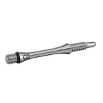 Tija Darts TARGET 8 flight slim, titanium, Lungime, 33mm