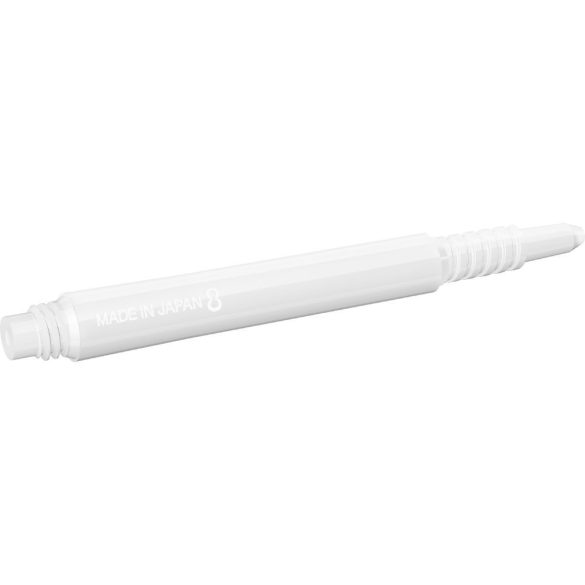 Tija darts Target 8 flight, alb , lung, 33mm