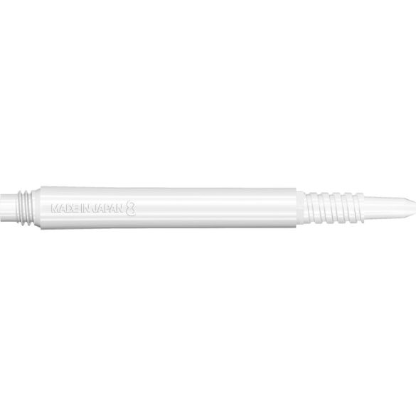 Tija darts Target 8 flight, alb , lung, 33mm