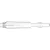 Tija darts Target 8 flight, transparent, rotativ, scurt, 19mm
