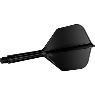 Fluturas si tija intr-o bucata Target K-Flex negru, fluturas No6, tija mediu