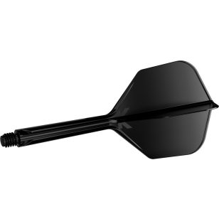 Fluturas si tija Target K-Flex negru, fluturas No6, tija lunga