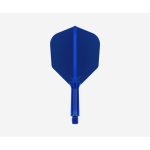 Fluturas si tija darts Target K-Flex albastru, no6 fluturas si tija scurta.