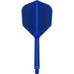 Fluturasi si tije Target K-Flex, albastru fluturasi no6 si tije lungi