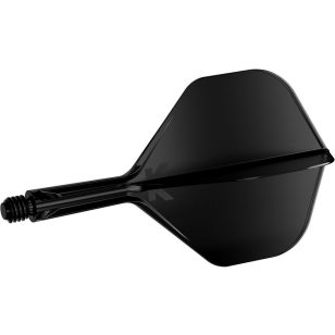 Fluturas si tija intr-o bucata Target K-Flex negru, fluturas No2, tija scurta