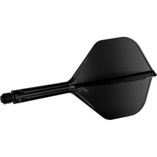 Fluturas si tija intr-o bucata Target K-Flex negru, fluturas No2, tija mediu