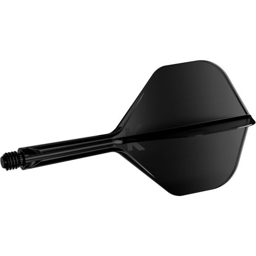 Fluturas si tija intr-o bucata Target K-Flex negru, fluturas No2, tija mediu