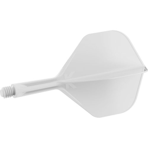 Fluturas si tija Target K-Flex alb, fluturas No2