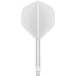 Fluturas si tija Target K-Flex, alb, fluturas No2 si tija lunga