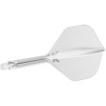 Fluturas si tija intr-o bucata Target K-Flex, transparent, fluturas No2 si tija mediu