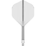 Fluturas si tija intr-o bucata Target K-Flex, transparent, fluturas No2 si tija mediu