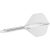Fluturas si tija intr-o bucata Target K-Flex transparent, fluturas No2, tija lunga