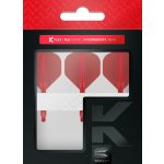 Fluturas si tija intr-o bucata Target K-Flex rosu, fluturas No2, tija mediu