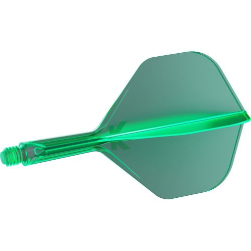 Fluturas si tija intr-o bucata Target K-Flex, verde, fluturas No2 si tija scurta