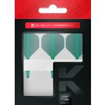 Fluturas si tija intr-o bucata Target K-Flex verde, fluturas No2, tija mediu