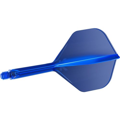 Fluturas si tija intr-o bucata Target K-Flex albastru, fluturas No2, tija mediu