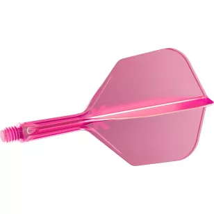 Fluturas si tija Target K-Flex, roz neon, no6 fluturas si tija scurta