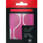 Fluturas si tija darts Target K-Flex, roz neon, no2 fluturas si tija scurta