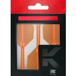 Fluturas si tija darts Target K-Flex,portocaliu neon, no6 fluturas si tija mediu
