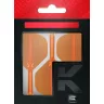 Fluturas si tija darts Target K-Flex, portocaliu neon, no2 fluturas si tija medie