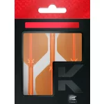 Fluturas si tija darts Target K-Flex, portocaliu neon , no2 fluturas si tija darts