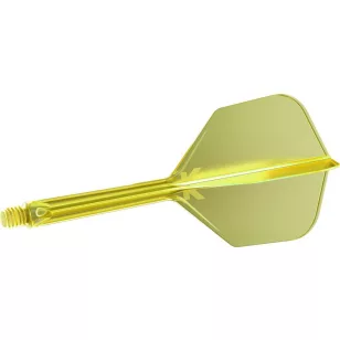 Fluturas tija darts Target K-Flex,galben neon , no6 fluturas si tija lunga