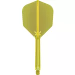 Fluturas tija darts Target K-Flex,galben neon , no6 fluturas si tija lunga