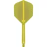 Fluturas tija darts Target K-Flex,galben neon , no6 fluturas si tija lunga