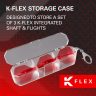 Suport fluturasi K-Flex, Target K-Case