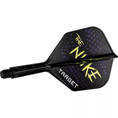 Fluturas si tija Target K-Flex Luke Littler, fluturas No6 si tija scurta