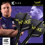 Fluturas si tija Target K-Flex Luke Littler, fluturas No6 si tija lunga