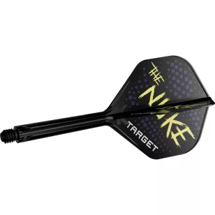 Fluturas si tija intr-o bucata Target K-Flex Luke Littler, fluturas No2 si tija lunga