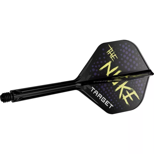 Fluturas si tija intr-o bucata Target K-Flex Luke Littler, fluturas No2 si tija lunga