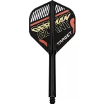 Darts fluturas si tija Target K-Flex Gabriel Clemens, fluturas no2 si tija lunga