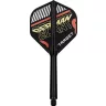 Darts fluturas si tija Target K-Flex Gabriel Clemens, fluturas no2 si tija lunga
