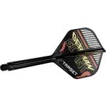 Darts fluturas si tija Target K-Flex Gabriel Clemens, fluturas no2 si tija lunga