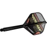 Darts fluturas si tija Target K-Flex Gabriel Clemens, fluturas no2 si tija lunga