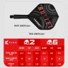 Fluturas si tija darts Target K-Flex Stephen Bunting, fluturas tip no2 si tija m