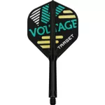 Fluturas darts si tija Target K-Flex Rob Cross, fluturas no2 si tija medie