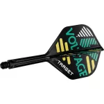 Fluturas darts si tija Target K-Flex Rob Cross, fluturas no2 si tija medie