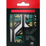 Fluturas darts si tija Target K-Flex Rob Cross, fluturas no2 si tija medie
