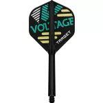 Fluturas darts si tija Target K-Flex Rob Cross, fluturas no2 si tija lunga